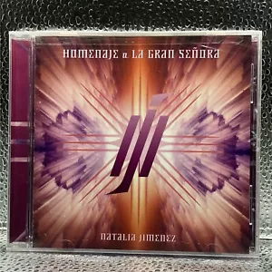 Natalia Jiménez – Homenaje A La Gran Señora Jenni Rivera CD con Chiquis Lupillo - Imagen 1 de 2