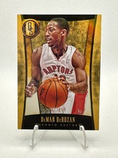 2013-14 Panini Gold Standard #86 DeMar DeRozan /199