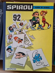 LE JOURNAL DE SPIROU RECUEIL N° 92 (n°1342 au n°1354) 1964 - Franquin - Imagen 1 de 1
