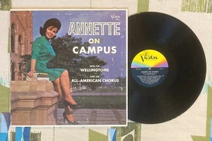 Annette Funicello LP Annette on Campus 1964 VG/VG++ - Imagen 1 de 2