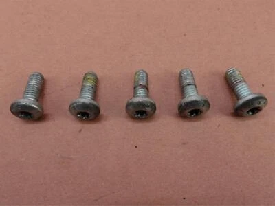 Harley Davidson Fat Boy 2000-2006 FLSTFI JUEGO DE PERNOS DE DISCO DE ROTOR DE FRENO DELANTERO Foto 1 de 4