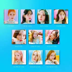 WJSN Special Single Album Sequence Jewel Random Ver CD+P.Book+P.Card+F.Poster - Imagen 1 de 4