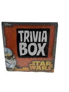 STAR WARS Trivia Box Game Movie Cards Questions Trilogy Toys Disney Quiz - Picture 1 of 7