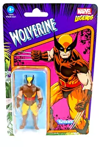 Marvel Legends The WOLVERINE Kenner Retro Hasbro 3.75 Inch Action Figure - Picture 1 of 8