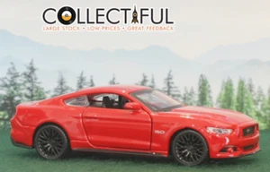 MAISTO - 2015 FORD MUSTANG GT - RED - DIECAST MODEL - 1:40🔥 - Picture 1 of 4