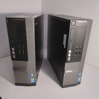 2 - Dell Optiplex 3020 SFF Intel Core i5 4590, 3.40 GHz, 8gb) - NO Hard Drives - Image 1 of 4