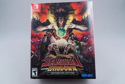 Nintendo Switch *Samurai Shodown NeoGeo Collection Classic Edition* Neu / New - Bild 1 von 4