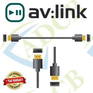 Cable HDMI, Alta Velocidad Pro Chapado en Oro 4K Ultra HD listo, Compatible con 3D - Imagen 1 de 1