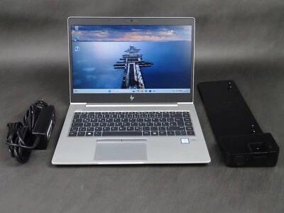 HP Elitebook 840 G6 14", i5-8365U@1,6GHz, 8GB, 512GB NVME (neu), Win 11 Pro - Bild 1 von 4