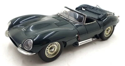 Autoart 1/18 Scale Diecast DC13625K - Jaguar XK SS - Green - Image 1 of 4