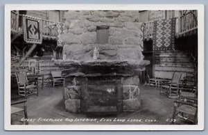 Gran chimenea e interior RPPC, Echo Lake Lodge, COLORADO - Imagen 1 de 2