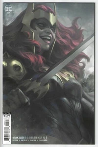 DARK NIGHTS DEATH METAL #5 ~ ARTGERM VARIANT ~ NEAR MINT+ 9.6 - Picture 1 of 2