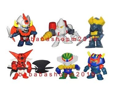 Figura gashapon Yujin Super Robot Wars (juego completo de 6 figuras) Foto 1 de 4