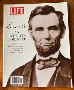 Life Magazine Abraham Lincoln An Intimate Portrait 2015 Special Editn PreOwn VGC - Picture 1 of 2