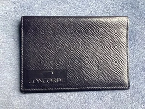 British Airways Concorde Smythson Bond Street Notizblock Leder Geld Geldbörse vvv - Bild 1 von 7