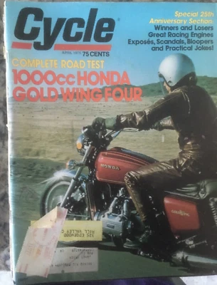 Cycle April 1975 - Image 1 of 3
