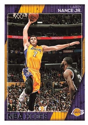 Larry Nance Jr. 2016 Hoops #73 Los Angeles Lakers - Image 1 of 2