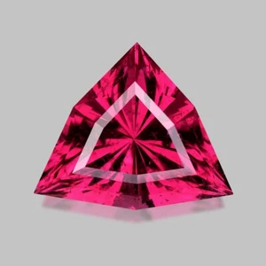 5,06 kt EXQUISITER MASSGESCHNEIDERTER BRILLANTSCHLIFF NIGERNA NATÜRLICHER LILA ROSA RUBELLIT - Bild 1 von 1