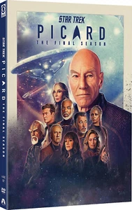 STAR TREK: PICARD 3 (2023) Jean-Luc Picard FINAL TV Season Series NEW US Rg1 DVD - Picture 1 of 1