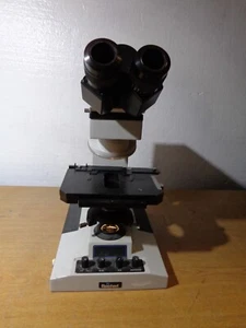 Reichert 410 Microstar IV Microscope Binocular Head 2 10X W.F. (No Objectives) - Picture 1 of 9