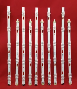 10 x bande de LED d'origine 40" SAMSUNG // CY-GK040HGLV1H (KIT COMPLET) - Photo 1/8