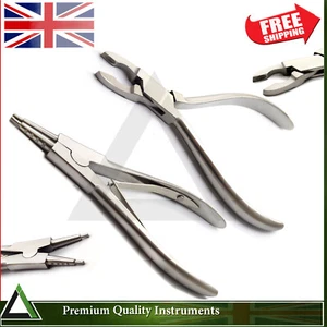 Professional Ring Opener,Closing Pliers Tattoos Body Arts Body Piercing  - Picture 1 of 3