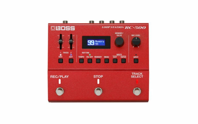 Boss RC-500 Dual-Track Loop Station Powerhouse