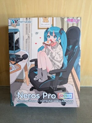 Thermaltake Gaming Mouse Neros Pro RGB HATSUNE MIKU EDITION New From Japan - Image 1 of 4