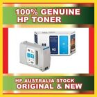 Genuine Original Hp 90 Cyan Ink Cartridge C5061a For Designjet 4000 Expired Old