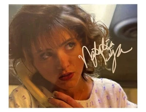 10x8" Stranger Things Nancy Print Signed By Natalia Dyer Authentic +COA - Picture 1 of 2