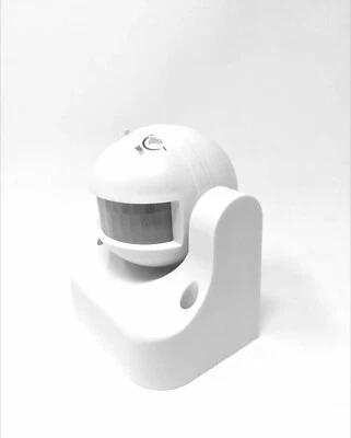 Sensore Di Movimento Ad Infrarossi PIR Angolo D'azione Di 180° Crepuscolare - - Immagine 1 di 2