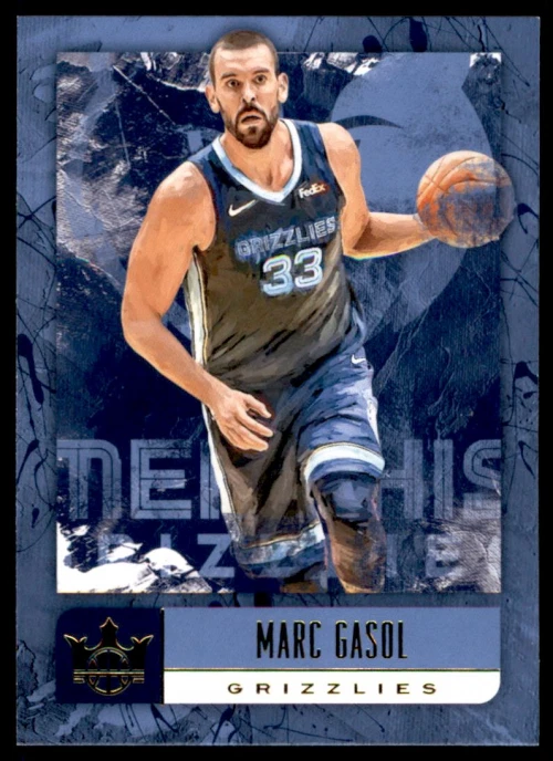 2018-19 Court Kings #33 Marc Gasol - NM-MT - Image 1 of 1