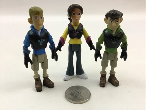 Wild Kratts Aviva Chris Martin Kratt Brothers Figures 3pc 2014 Wicked Cool Toys Cover