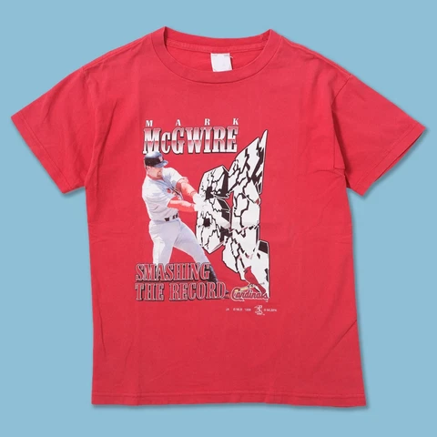 1998 Mark McGwire st louis cardinals vtg Unisex T-Shirt S-3XL Cover