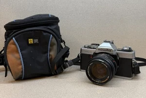 Minolta XG-1 35mm Film Camera with Rokkor-X 50mm Lens - Tested READ DESCRIPTION - Picture 1 of 16
