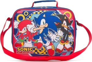 Ruz-Sonic The Hedgehog Knuckles Shadow Adjustable Shoulder Straps Lunch Box Bag - Picture 1 of 5