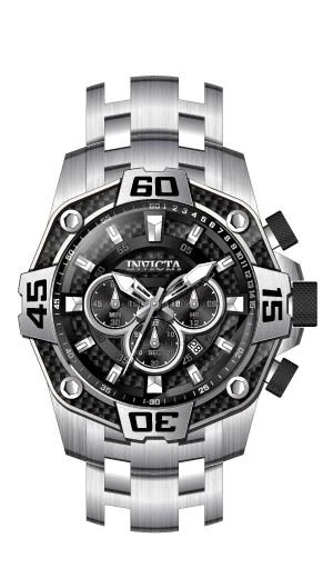 Invicta Herren Pro Diver 52mm Quarzuhr Chronograph IN-33844 - Bild 1 von 1