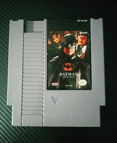 Batman Returns NES 1993 Videojuego Aut&eacute;ntico (Solo Cartucho)