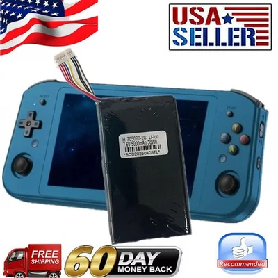 5000mAh 705088-2S1P FL704986-2S 电池 适用于口袋迷你笔记本电脑电池 适用于 Anber — 第 1/4 张图片