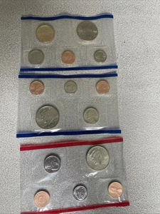 1999 P & D Mint Set ; 2002 P Mint set (3 Sets Total) - Picture 1 of 7