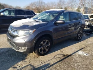 Driver Side View Mirror Power Body Color Cap Heated Fits 17-22 CR-V 1055909 - Picture 1 of 12