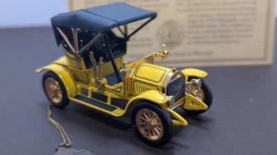 Matchbox Yellow 1909 Opel Coupe Models of Yesteryear 40TH Anniversary Tag - Image 1 of 4