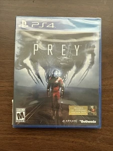 Prey - PlayStation 4 (BRAND NEW, SEALED) Includes Cosmonaut Shotgun Pack - Picture 1 of 1