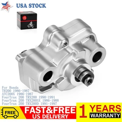 Oil Pump 15100-HB3-840 for Honda ATC200X TR200 1986-1987 FourTrax 200 1986-1997 - Imagem 1 de 4