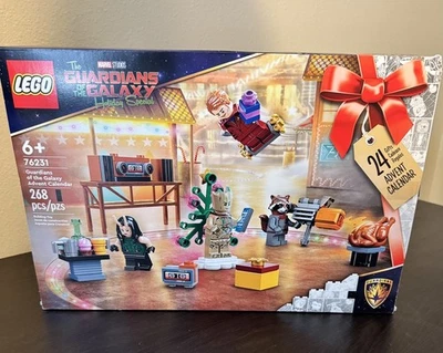 Lego Marvel Guardians of the Galaxy 2022 Advent Calendar 76231 - New, Unopened - Image 1 of 2