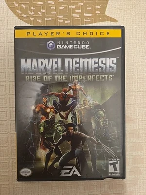 Marvel Nemesis: Rise of the Imperfects (Nintendo GameCube, 2005) - Image 1 of 4
