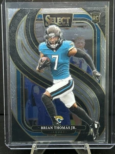 2024 Panini Select - Concourse Brian Thomas Jr. #91 (RC) - Picture 1 of 2