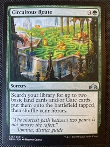 Inglese - MTG Circuitous Route - Gilde di Ravnica - Foto 1 di 1