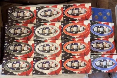 Lot Of State Quarters US  1999-2002 Miscellaneous Total Of  80 NICE - Image 1 of 4