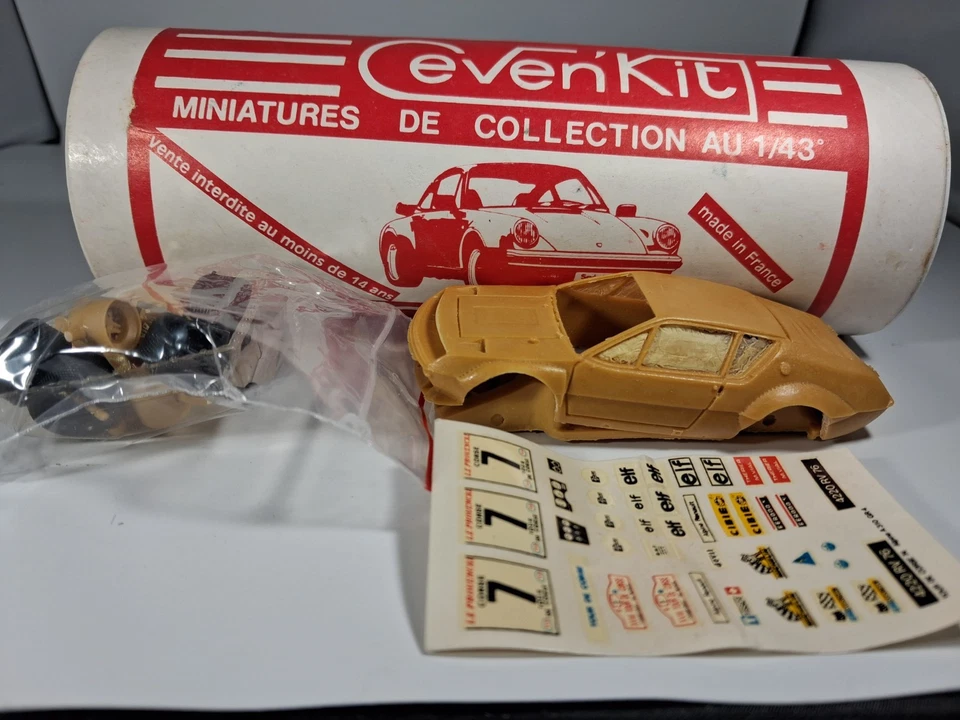 CEVEN KIT ALPINE A310 GR.4 SCALA 1/43 - Immagine 1 di 4